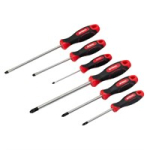 Amtech 6Pc Assorted Screwdriver Set (Pz+ Sl)